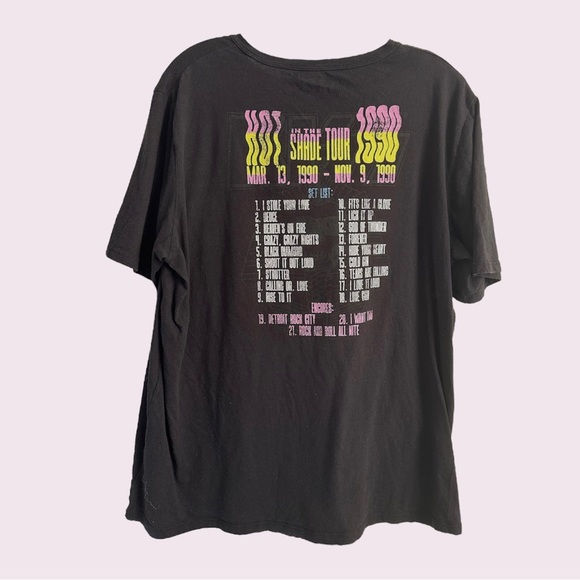 Retro kiss tour tee - Picture 2 of 5